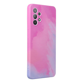 Силиконов Калъф за Samsung A32 4G, Printing Pop Case, Розов