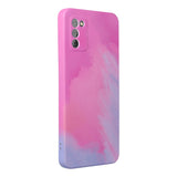 Силиконов Калъф за Samsung A02S, Printing Pop Case, Розов