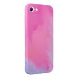 Силиконов Калъф за iPhone SE 2022/2020 8/7, Printing Pop Case, Розов