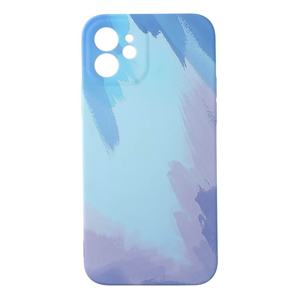 Силиконов Калъф за iPhone SE 2022/2020 8/7, Printing Pop Case, Син (2)
