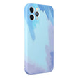 Силиконов Калъф за iPhone 13 Pro, Printing Pop Case, Син