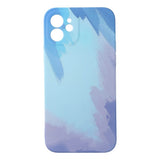 Силиконов Калъф за iPhone 13 Pro, Printing Pop Case, Син (2)