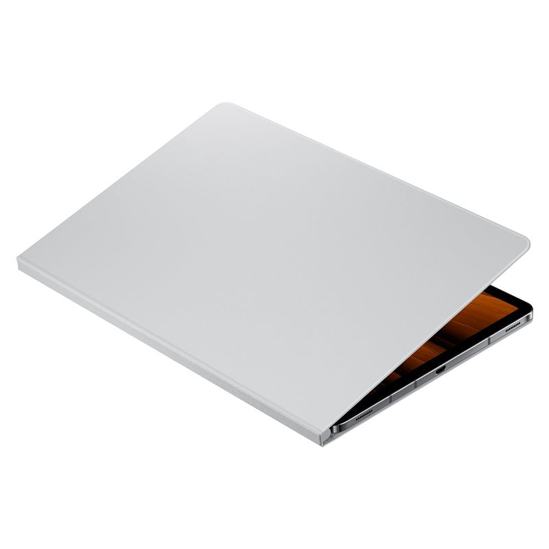 Оригинален Калъф за Samsung Tab S8 Plus/ S7 Plus/ S7 FE Book Cover Case EF-BT730PJE, Сив (3)