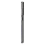 Противоударен Силиконов Калъф за Samsung S21 FE, Spigen Liquid Crystal Case, Прозрачен (5)