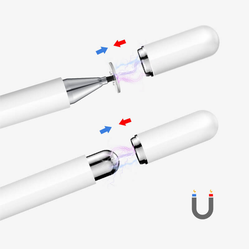 Тъчскрийн Писалка за Телефон и Таблет, Joyroom Stylus Pen, Черен (7)