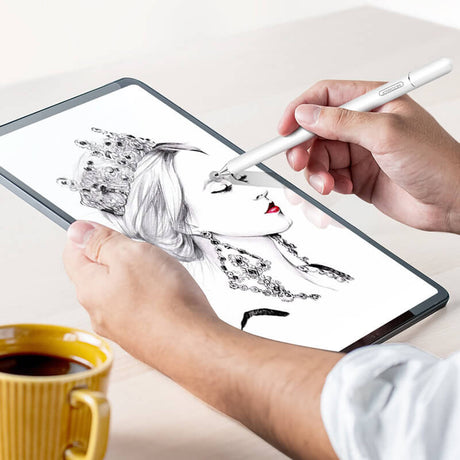 Тъчскрийн Писалка за Телефон и Таблет, Joyroom Stylus Pen, Черен (6)