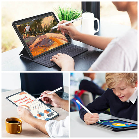 Тъчскрийн Писалка за Телефон и Таблет, Joyroom Stylus Pen, Черен (5)
