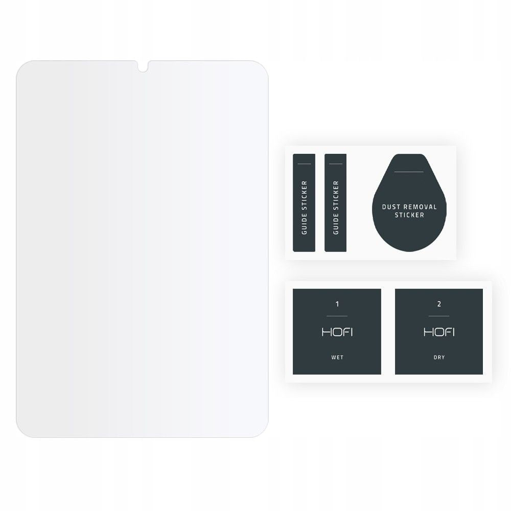 Стъклен Протектор за iPad Mini 6/7 2024, Hofi Glass, Прозрачен (2)
