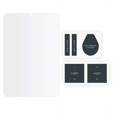Стъклен Протектор за iPad Mini 6/7 2024, Hofi Glass, Прозрачен (2)