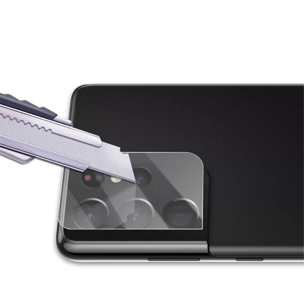 Удароустойчив Протектор за Камерата на Samsung S21 Ultra, Bestsuit Flexy Cam Glass, Прозрачен (3)