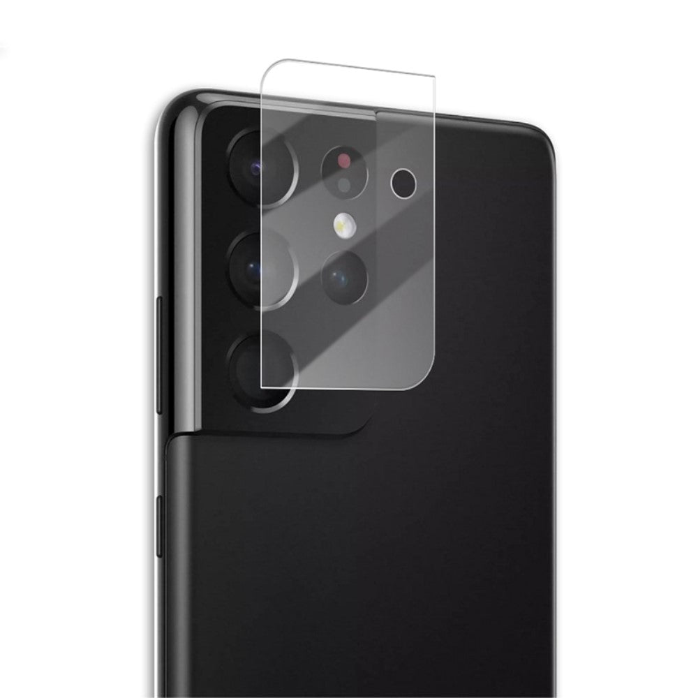 Удароустойчив Протектор за Камерата на Samsung S21 Ultra, Bestsuit Flexy Cam Glass, Прозрачен (2)