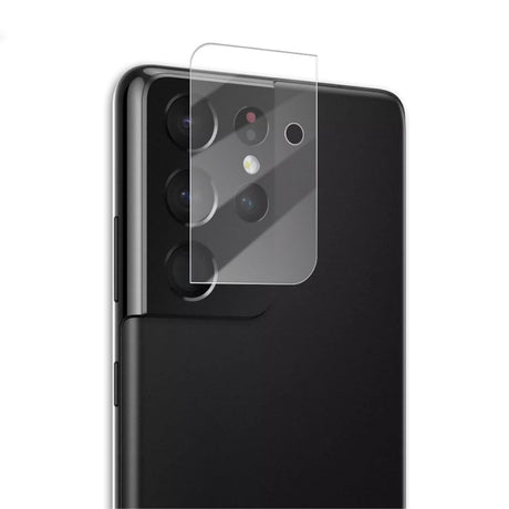 Удароустойчив Протектор за Камерата на Samsung S21 Ultra, Bestsuit Flexy Cam Glass, Прозрачен (2)