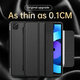 Магнитен Калъф за iPad Pro 12.9" 2022-2018/ Air 13, Choetech Mag Case, Черен (7)
