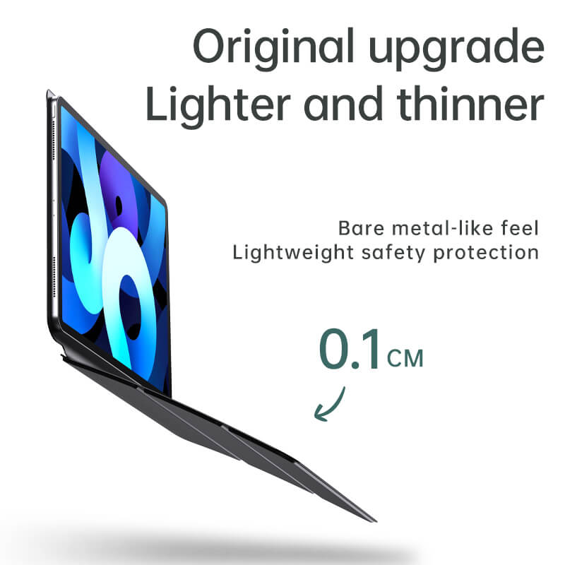 Магнитен Калъф за iPad Pro 12.9" 2022-2018/ Air 13, Choetech Mag Case, Черен (5)