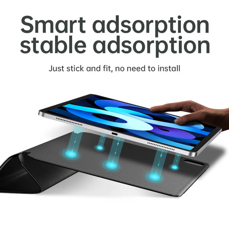 Магнитен Калъф за iPad Pro 12.9" 2022-2018/ Air 13, Choetech Mag Case, Черен (4)