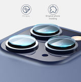 Удароустойчив Протектор за Камерата на iPhone 13, Bestsuit Flexy Cam Glass, Прозрачен (2)