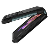 Противоударен Калъф за Samsung Z Flip 3, Spigen Tough Armor Case, Черен (4)