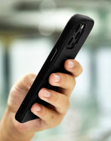 Magsafe Калъф от Естествена Кожа за iPhone 13 Pro Max, iCarer Leather Case, Черен (6)