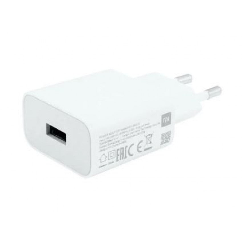Оригинално Бързо Зарядно, Xiaomi 220v-10W 2A MDY-09-EW, Бял (Bulk) (2)