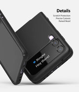 Тънък Противоударен Калъф за Samsung Z Flip 3, Ringke Slim Case, Черен (2)