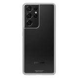 Оригинален Силиконов Калъф за Samsung S21 Ultra Clear Cover Case EF-QG998TTE, Прозрачен