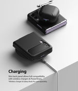Тънък Противоударен Калъф за Samsung Z Flip 3, Ringke Slim Case, Черен (6)