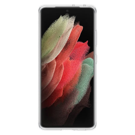 Оригинален Силиконов Калъф за Samsung S21 Ultra Clear Cover Case EF-QG998TTE, Прозрачен (2)