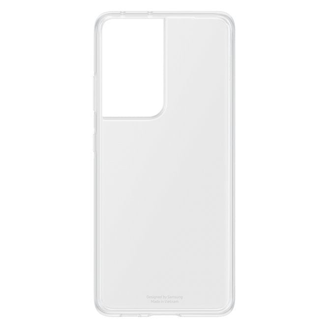 Оригинален Силиконов Калъф за Samsung S21 Ultra Clear Cover Case EF-QG998TTE, Прозрачен (3)