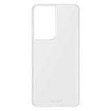 Оригинален Силиконов Калъф за Samsung S21 Ultra Clear Cover Case EF-QG998TTE, Прозрачен (3)