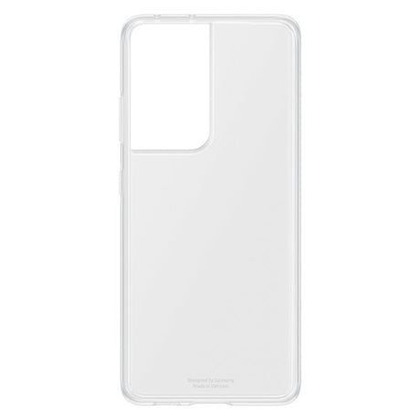 Оригинален Силиконов Калъф за Samsung S21 Ultra Clear Cover Case EF-QG998TTE, Прозрачен (3)