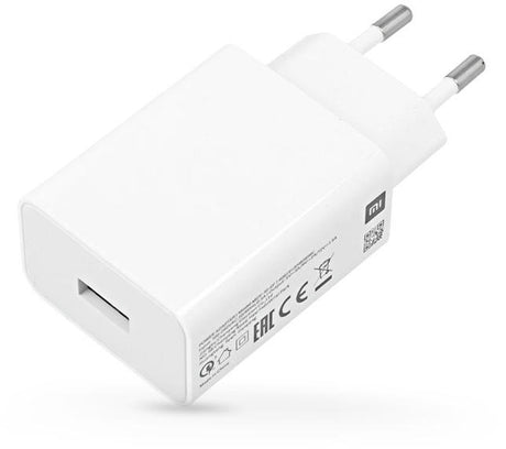 Оригинално Бързо Зарядно, Xiaomi 220v-18W Fast Charger MDY-10-EF, Бял (Bulk)