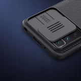 Калъф с Плъзгач за Камера за Xiaomi Redmi 10, Nillkin CamShield Case, Черен (3)