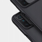 Калъф с Плъзгач за Камера за Xiaomi Redmi 10, Nillkin CamShield Case, Черен (5)