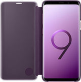 Оригинален Активен Калъф за Samsung S9 Clear View Cover Book Case Ef-Zg960cve, Лилав (4)
