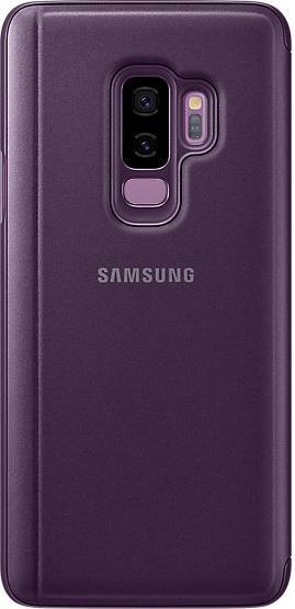 Оригинален Активен Калъф за Samsung S9 Clear View Cover Book Case Ef-Zg960cve, Лилав (3)