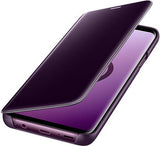 Оригинален Активен Калъф за Samsung S9 Clear View Cover Book Case Ef-Zg960cve, Лилав (2)