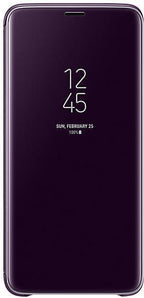 Оригинален Активен Калъф за Samsung S9 Clear View Cover Book Case Ef-Zg960cve, Лилав