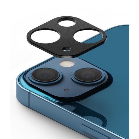 Протектор за Камерата на iPhone 13 Mini, Ringke Full Cam Glass, Черен