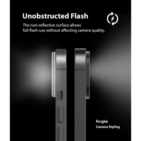 Протектор за Камерата на iPhone 13 Mini, Ringke Full Cam Glass, Черен (4)