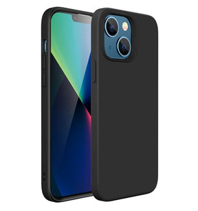 Матов Силиконов Калъф за iPhone 13, ESR Cloud Soft Case, Черен