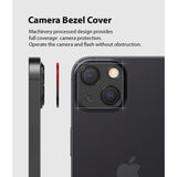 Протектор за Камерата на iPhone 13, Ringke Full Cam Glass, Черен (2)