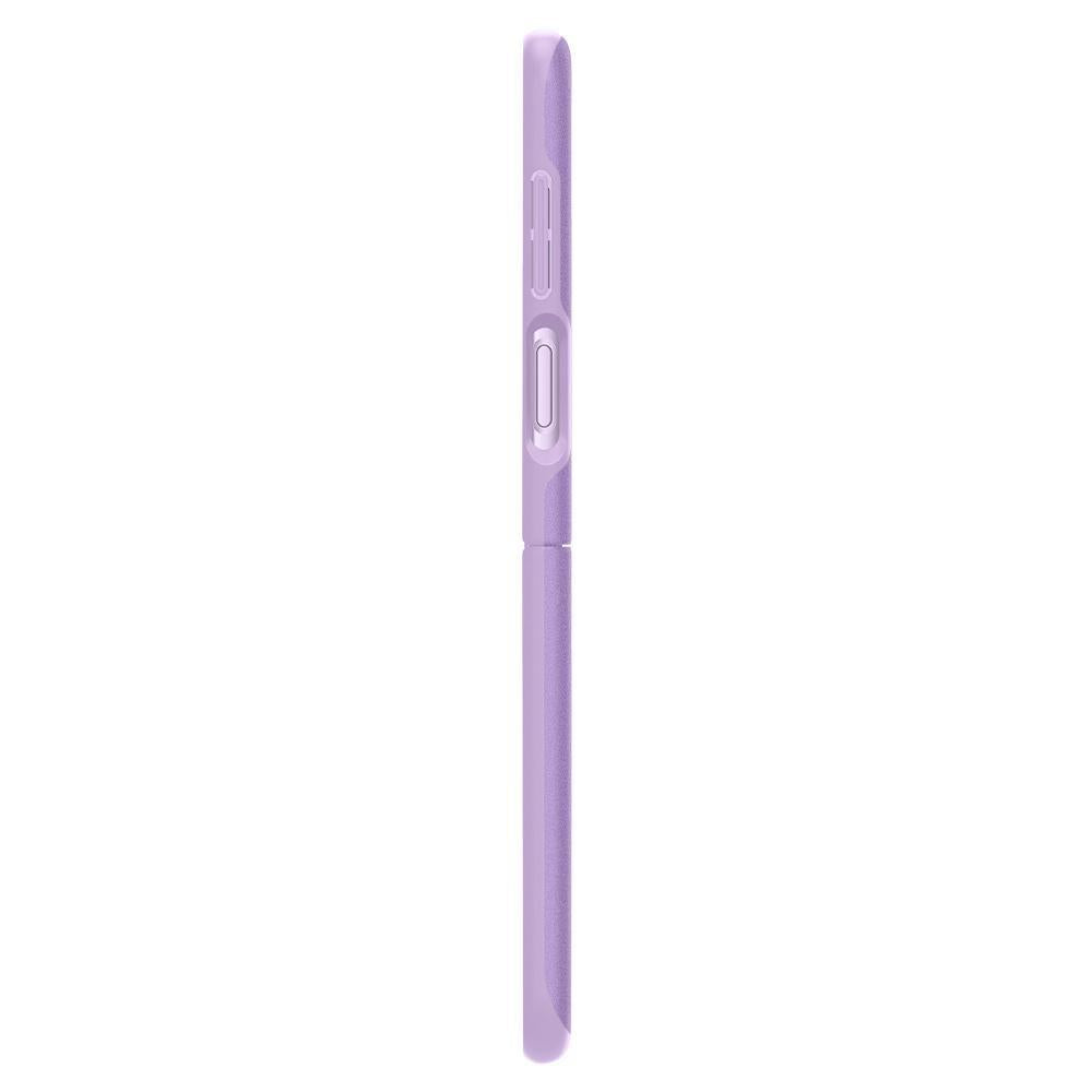 Противоударен Калъф за Samsung Z Flip 3, Spigen Thin Fit Case, Лилав (8)