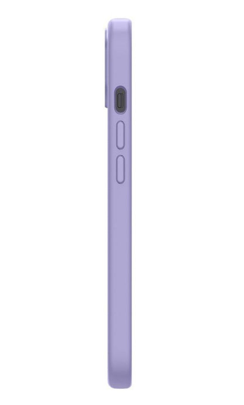 Матов Силиконов Калъф за iPhone 13, Spigen Silicone Fit Case, Лилав (5)