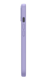 Матов Силиконов Калъф за iPhone 13, Spigen Silicone Fit Case, Лилав (5)