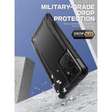 Противоударен Калъф за Samsung S21 Ultra, Supcase Clayco Xenon, Черен (4)