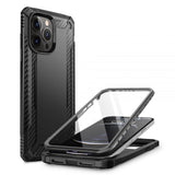 Противоударен Калъф за iPhone 13 Pro Max, Supcase Clayco Xenon, Черен