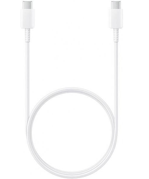 Оригинален USB-C Кабел за Samsung 3A 1m EP-DN980, Бял (Bulk) (3)