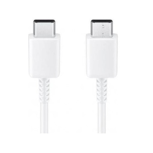 Оригинален USB-C Кабел за Samsung 3A 1m EP-DN980, Бял (Bulk) (2)