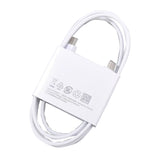 Оригинален USB-C Кабел за Samsung 3A 1m EP-DN980, Бял (Bulk)