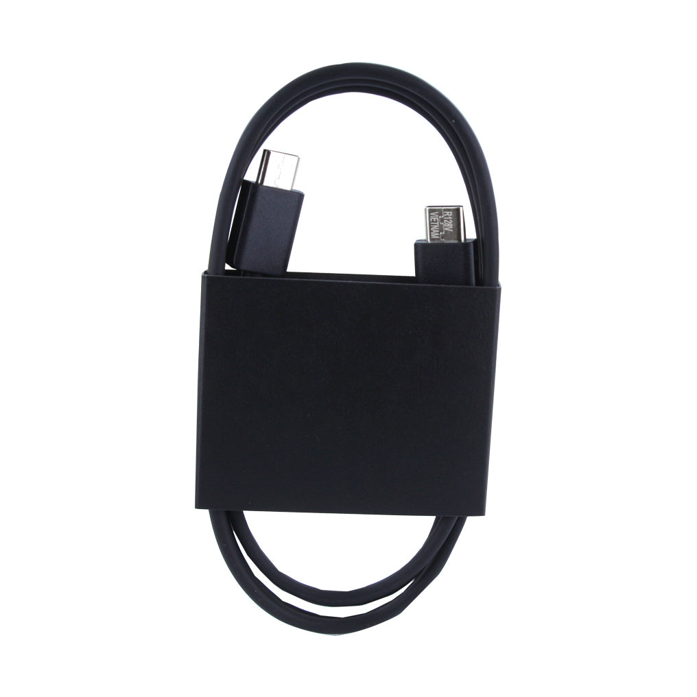 Оригинален USB-C към USB-C Кабел за Samsung 3A 1m EP-DN980, Черен (Bulk)